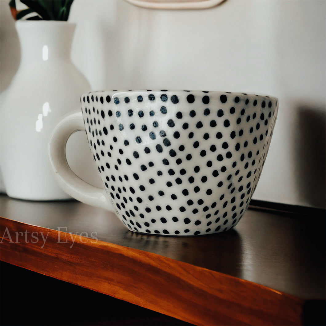 Classic Polka Mug