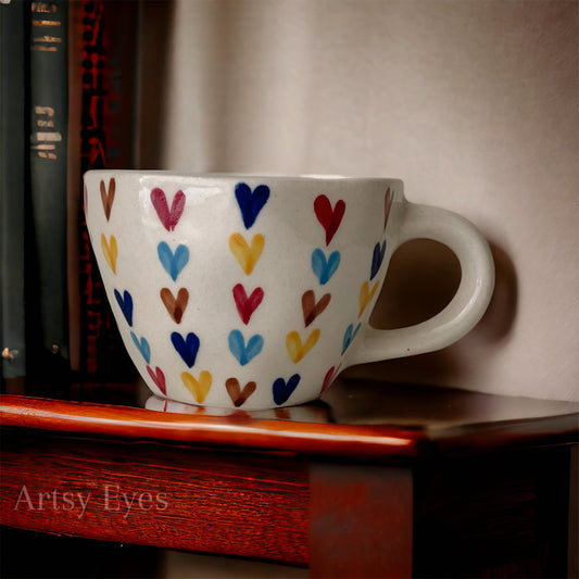 All Hearts Mug