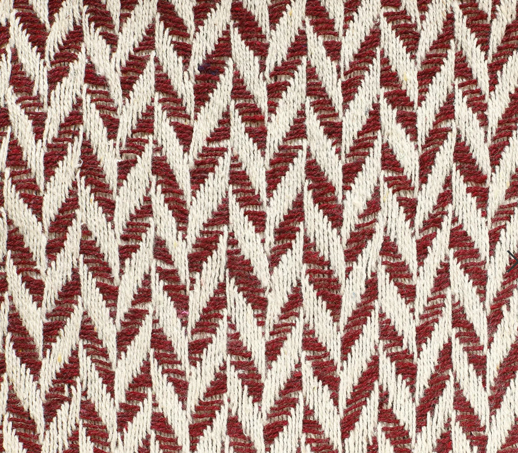 Red Oak Knitted Throw Blanket