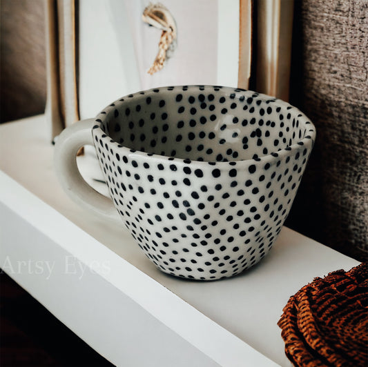 Classic Polka Mug