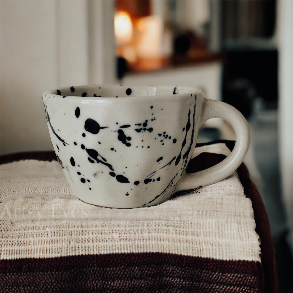 Splatter Beauty Mug