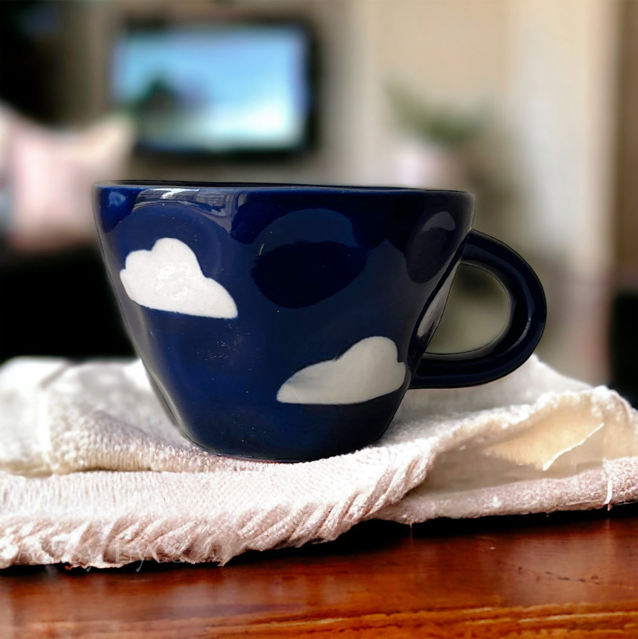 Sky is Blue Signature Mug