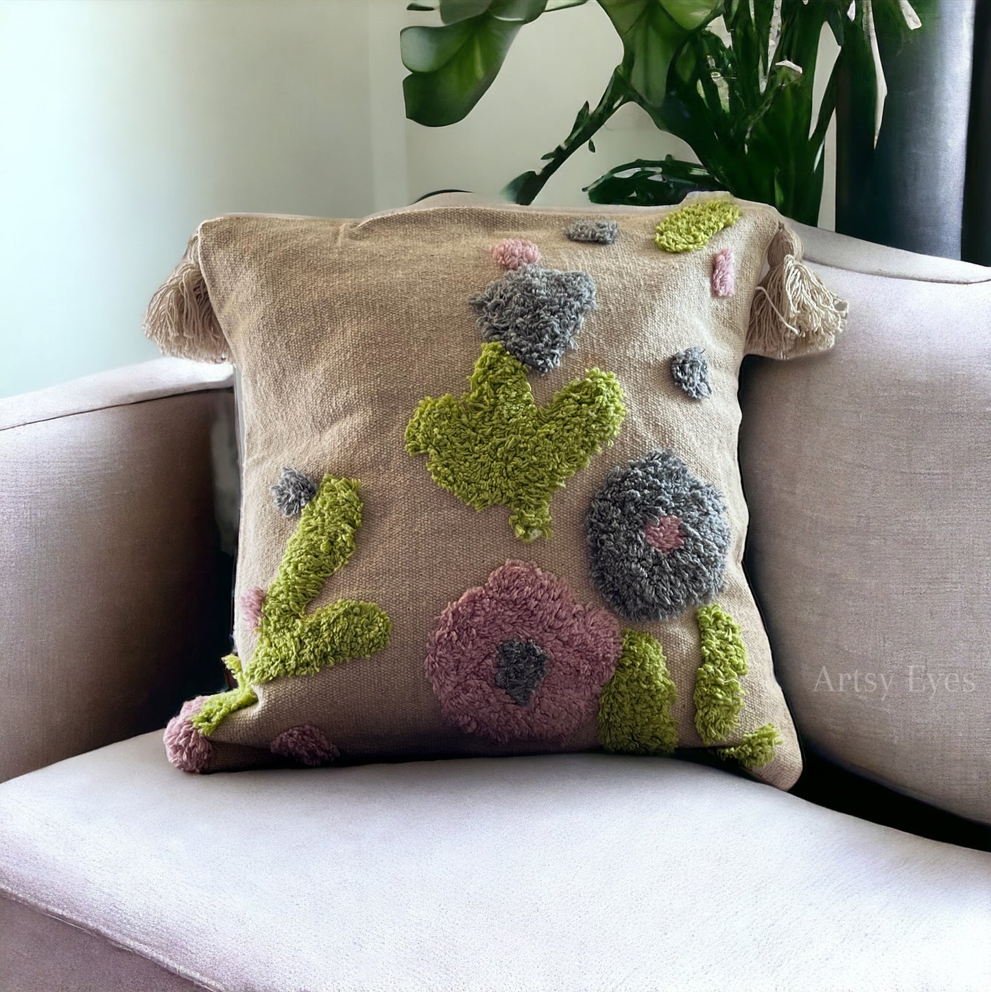 Floral Garden Love (Tufted)